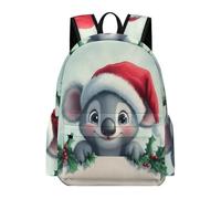 TPISLI Boys Animal Pattern Backpack for Kids Primary Secondary Koala Motif School Bag Kids Bookbag Capacity Girls Travel Rucksack