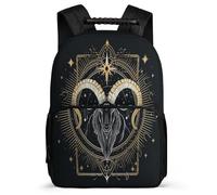 TPISLI Boys Bag Aries Rucksack Girls Durable Backpack for Kids Primary School Rucksack Casual Daypack Outdoor Boy Bookbag Horoscope Lover School Bags