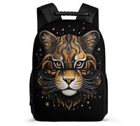 TPISLI Boys Bag Tiger Rucksack Girls Durable Backpack for Kids Primary School Rucksack Casual Daypack Outdoor Boy Bookbag Animal Tiger School Bags