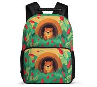 TPISLI Boys Cute Durable Back Pack Cute Guinea Pig Rucksack for Girls Student Backpack with Animal Bag Lightweight Bookbag For Kids Casual Travel Bags