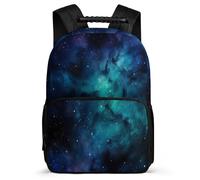 TPISLI Boys Cute Durable Back Pack Milky Way Galaxy Rucksack for Girls Student Backpack with Bag Lightweight Bookbag For Kids Casual Travel Bags