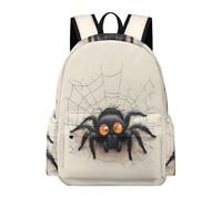 TPISLI Boys Cute Little Animal Backpack for Kids Primary Secondary Kawaii Spider Motif School Bag Kids Bookbag Capacity Girls Travel Rucksack