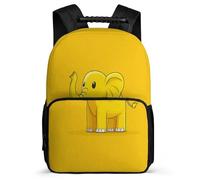 TPISLI Boys Elephant Backpack 7-11 Year Olds Animal Theme Rucksack for Kids and Teens Primary Classes, Soft Felt Details Sturdy Handle Daily Essentials