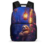 TPISLI Boys Girls Cute Sloth Daypack 8-12 Years Animal Motif School Bag for Kids and Teens School Years 1-4, Adjustable Straps Soft Felt Details Short Trips