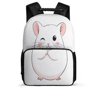TPISLI Boys Girls Guinea Pig Backpack for School, Cute Dutch Pig Rucksack 7-11 Year Olds, Sturdy Book Bag, Soft Felt Details, Short Trips, Everyday Use