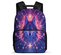 TPISLI Boys Girls Wolf Bookbag Primary Age 6-11 Animal Wolves Daypack for Boys Girls Primary Classes, 1680D Fabric Side Pockets Outdoor Day Trips