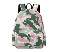 TPISLI Boys Rucksack Camouflage Printed Girls School Backpack Camo Year 4-7 Bag for Primary Classes, Fashion Travel Bag for Books, Lessons and Travel and Outdoor Study Days