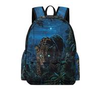 TPISLI Boys Rucksack Leopard Girls School Backpack Animal Cheetah 11-16 Years Bag for Secondary Students, Fashion 15.6 Inch Laptop Bag for Books and Outdoor Use