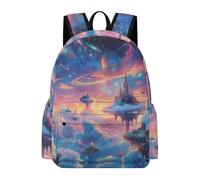 TPISLI Boys Rucksack Planet Universe Girls School Backpack Cosmos Age 7-13 Bag for Daily Classes, Fashion 15.6 Inch Laptop Backpack for Travel and Daily Use and Outdoor Study Days