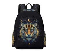 TPISLI Boys Rucksack Tiger Design Girls School Backpack Animal Tiger Age 7-13 Bag for Daily Classes, Fashion 15.6 Inch Laptop Backpack for Travel and Daily Use and Outdoor Study Days