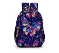 TPISLI Butterfly Backpacks, School Backpacks, Colourful Insects Backpacks, Cute Kids Backpacks 3-8 Years Old, Boys And Girls