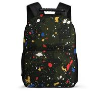 TPISLI Camo School Backpack Junior School for Children Age 5-10 Camouflage Print Rucksack Kids and Teens, Adjustable Straps Sturdy Handle Short Trips