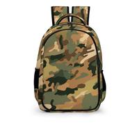 TPISLI Camouflage Print Backpack Popular Bookbag School Colourful Rucksack for Elementary Or Middle School Boys And Girls