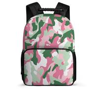 TPISLI Camouflage Printed School Backpack for Students Primary Age 6-11 Camo Rucksack for Students Primary Classes, Sturdy Handle Adjustable Straps Outdoor Day Trips