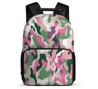 TPISLI Camouflage School Backpack for Boys Girls 7-11 Year Olds Camo Printed Backpack for Students Primary Classes, Lightweight Durable Back to School Gift