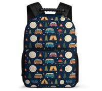 TPISLI Cartoon Car School Backpack for Girls Boys 7-11 Year Olds Cars Rucksack for Students Primary Classes, Adjustable Straps Sturdy Handle Birthday Gift