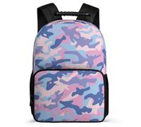 TPISLI Casual Daypack Camouflage Back Pack Colourful School Bag Fashion Interesting for Kids Multipurpose Laptop Backpack for Boy Girls