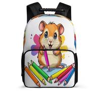 TPISLI Casual Daypack Guinea Pig Back Pack Cute Little Animal School Bag Fashion Interesting for Kids Multipurpose Laptop Backpack for Boy Girls
