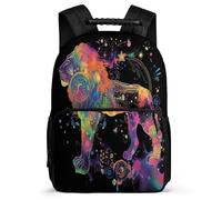 TPISLI Casual Daypack Lion Back Pack Leo School Bag Fashion Interesting for Kids Multipurpose Laptop Backpack for Boy Girls