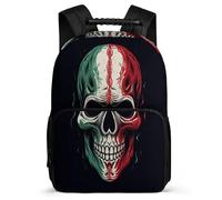 TPISLI Casual Daypack Skull Back Pack Skeleton School Bag Fashion Interesting for Kids Multipurpose Laptop Backpack for Boy Girls