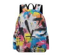 TPISLI Cat School Backpack Students Ages 12-16 Kitten Book Bag Boys 10-14 Year Olds Fashion Lightweight 14 Inch Laptop Rucksack Outdoor Day Trips Back to School Gift
