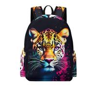 TPISLI Cheetah Animal Rucksack Students Ages 12-16 Leopard Daypack Boys Year 7-9 Durable Lightweight 11.6 Inch Laptop Daypack School Years 7-10 Travel Use