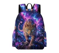 TPISLI Cheetah Backpack Boys Age 9 Animal Cheetah Daypack Kids Year 5-7 Modern Trendy 16.5 Inch Laptop School Bag School Years 3-6 Daily Use Outdoor Gift Travel Use
