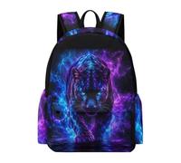 TPISLI Cheetah Backpack Boys Ages 8-12 Animal Cheetah Backpack Girls 7-11 Year Olds Durable Cool Outdoor Travel Daypack School Years 7-10 Travel Use Everyday Use