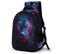 TPISLI Cheetah Children's Backpack for Boys, Kid's Schoolbag Animal Cheetah for Kindergarten Preschool Toddler Nursery Travel Bag