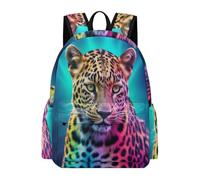 TPISLI Cheetah Daypack Girls Age 8 Animal Leopard Backpack Boys Year 7-9 Durable Lightweight Spring Outing Backpack Outdoor Day Trips Back to School Gift Daily Carry