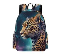 TPISLI Cheetah Daypack Students Ages 12-16 Animal Leopard Rucksack Children Year 10 Modern Durable 11.6 Inch Laptop Daypack School Years 7-10 Travel Use Outdoor Gift