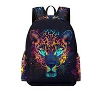 TPISLI Cheetah Design Backpack Girls Age 8 Animal Daypack Boys Age 16 Durable Cool Hiking Bookbag Daily Use Secondary School Outdoor Travel Daily Carry Outdoor Gift