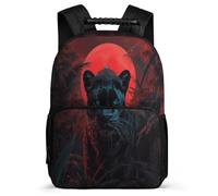 TPISLI Cheetah Design School Backpack Primary Classes for Girls Primary Age 6-11 Animal Leopard Daypack Kids and Teens, Adjustable Straps Sturdy Handle School Travel