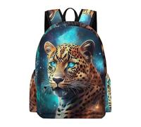 TPISLI Cheetah Pattern Backpack Boys Age 7 Animal Book Bag Girls Year 3 Modern Durable 11.6 Inch Laptop Daypack Secondary School Hiking Travel Use Daily Carry