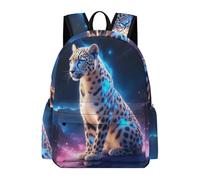 TPISLI Cheetah Pattern Backpack Boys Age 7 Animal Book Bag Girls Year 3 Modern Durable 11.6 Inch Laptop Daypack Secondary School Hiking Travel Use Daily Carry