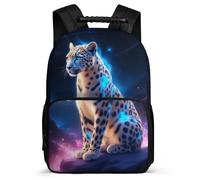 TPISLI Cheetah Pattern Backpack for Kids and Teens Primary Classes Animal School Bag 7-11 Year Olds Children, Lightweight Padded Back Outdoor Day Trips