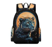 TPISLI Cheetah Pattern Daypack Students Ages 12-16 Animal Rucksack Children Year 10 Modern Durable 11.6 Inch Laptop Daypack School Years 7-10 Travel Use Outdoor Gift