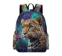 TPISLI Cheetah Pattern School Bag Boys Ages 8-12 Animal Daypack Children Year 4 Cool 14 Inch Laptop Rucksack Junior School Daily Use Outdoor Gift Daily Carry