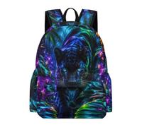 TPISLI Cheetah School Backpack Girls Age 8 Animal Cheetah Rucksack Boys 10-14 Year Olds Trendy Modern 16.5 Inch Laptop Backpack Primary to Secondary Travel Gift