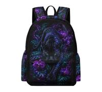 TPISLI Cheetah Schoolbag Boys 8-12 Year Olds Animal Cheetah School Backpack Girls 7-11 Year Olds Durable Cool 16.5 Inch Laptop Daypack School Years 3-6 Daily Use