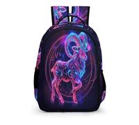 TPISLI Children Backpack 3-6 Grade Backpack Goat Schoolbag for Kids Backpack Children's School Bags for Girls Boys Daughter Son Outing Daypacks with