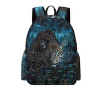 TPISLI Children Backpack Cheetah Rucksack Animal Leopard Girls Boys 9-13 for Students, Trendy Daypack for Daily Lessons and Weekend Travel and Class Travel Use
