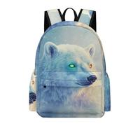 TPISLI Children Cool Polar Bear Back pack Boys Girls Lower Secondary Years Everyday Durable Animal Motif Back pack for Outdoor Travel New Term Gift, Daily Carry Outdoor Activity
