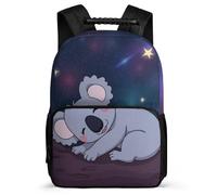 TPISLI Children Cute Sloth Motif School Backpack 7-11 Year Olds Kawaii Animal Rucksack for Kids and Teens Year 2-5, Padded Back 1680D Fabric Outdoor Day Trips