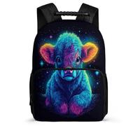 TPISLI Children Highland Cow School Backpack Age 5-10 Cow Backpack for Kids and Teens Junior School, Sturdy Handle Adjustable Straps Birthday Gift