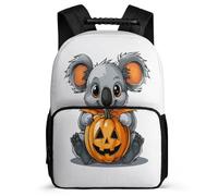 TPISLI Children Koala Print School Bag 7-11 Year Olds, Animal Motif Backpack for Children, Durable Rucksack, Sturdy Handle, Outdoor Travel, Day Trips