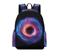 TPISLI Children Swirls 3D Print Rucksack Boys Girls Secondary School Years 7-10 Everyday Durable Bookbag for Outdoor Travel Birthday Gift, Everyday Carry