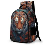 Children's Animal Tiger Backpack, Schoolbag Tiger Large Capacity Students Bookbag Rucksack Knapsack for Boys Girls Adults Teen