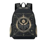 TPISLI Childrens Aries Zodiac Backpacks for Boys, Elementary Middle Sheep Pattern School Bags for Teens, Girls Casual Bookbags Travel Daypack