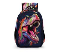 TPISLI Children's Backpack, Kids Schoolbag Dinosaur Students Animal Dinosaur Bookbag for Boys Girls Teen